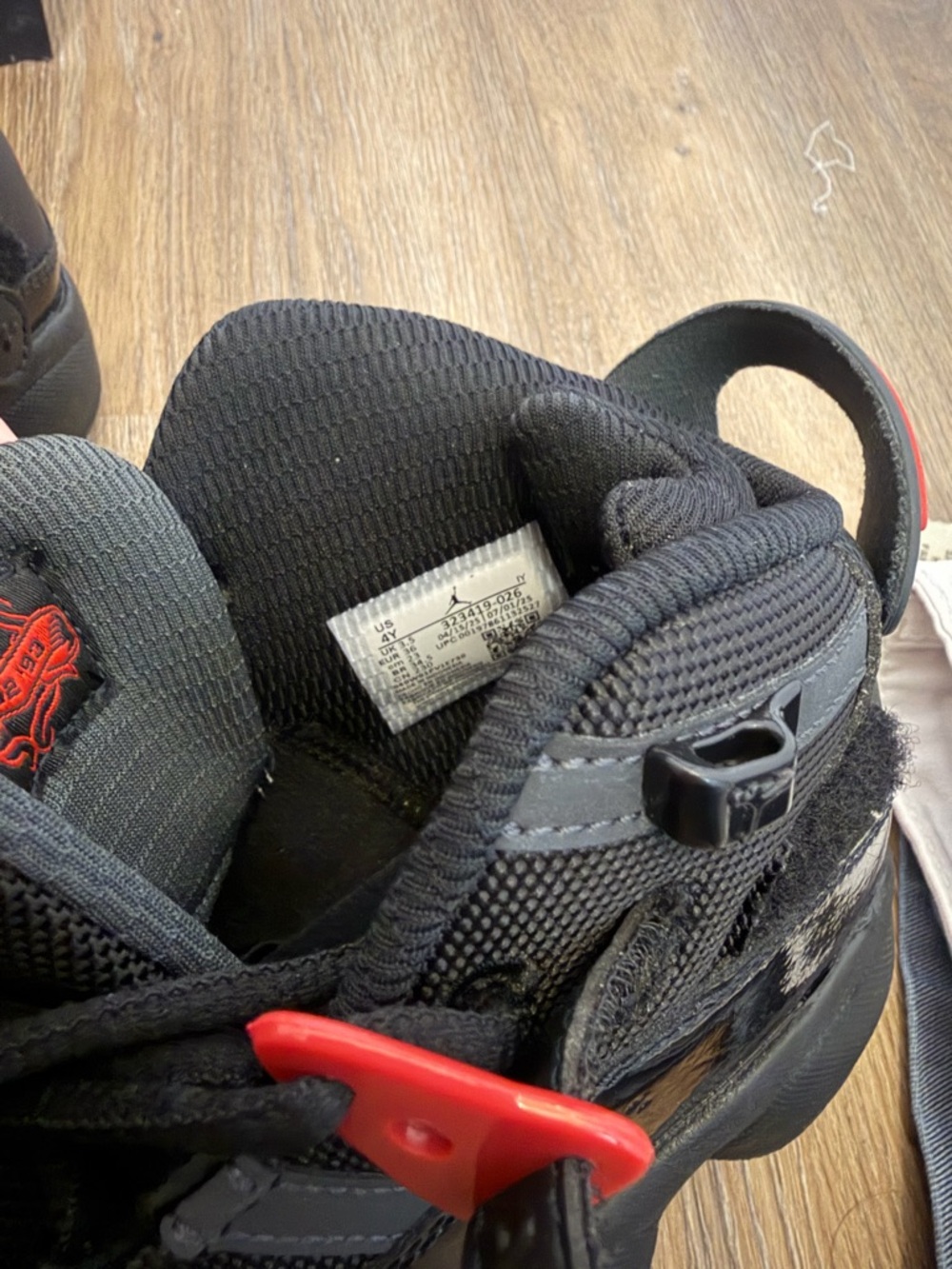 Jordan 6 Rings - Picture 4 of 9